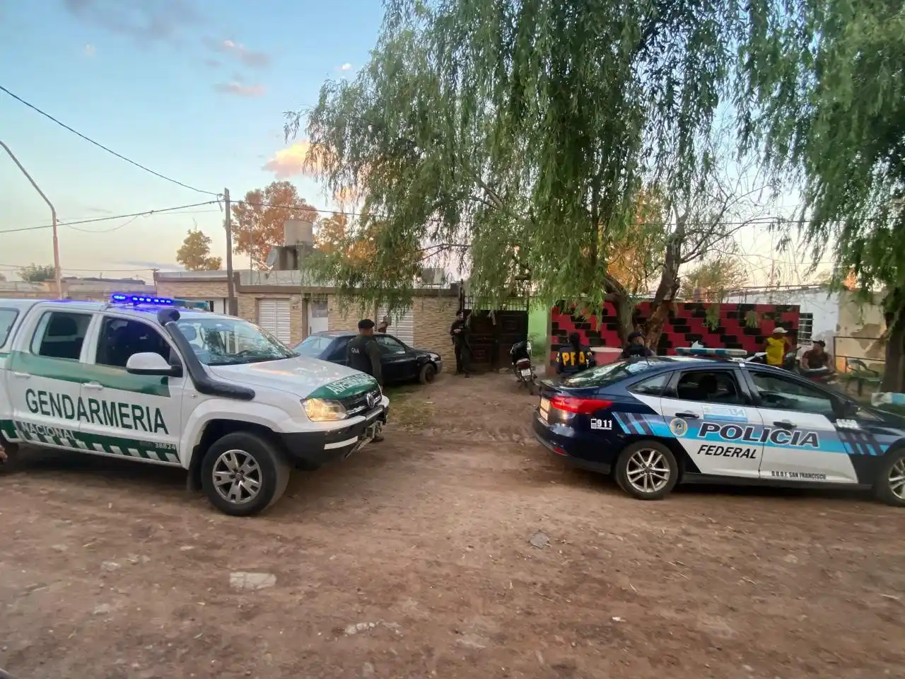 operativo pfa fpa policia santa fe cordoba gendarmeria triple frontera frontera san francisco josefina - 3