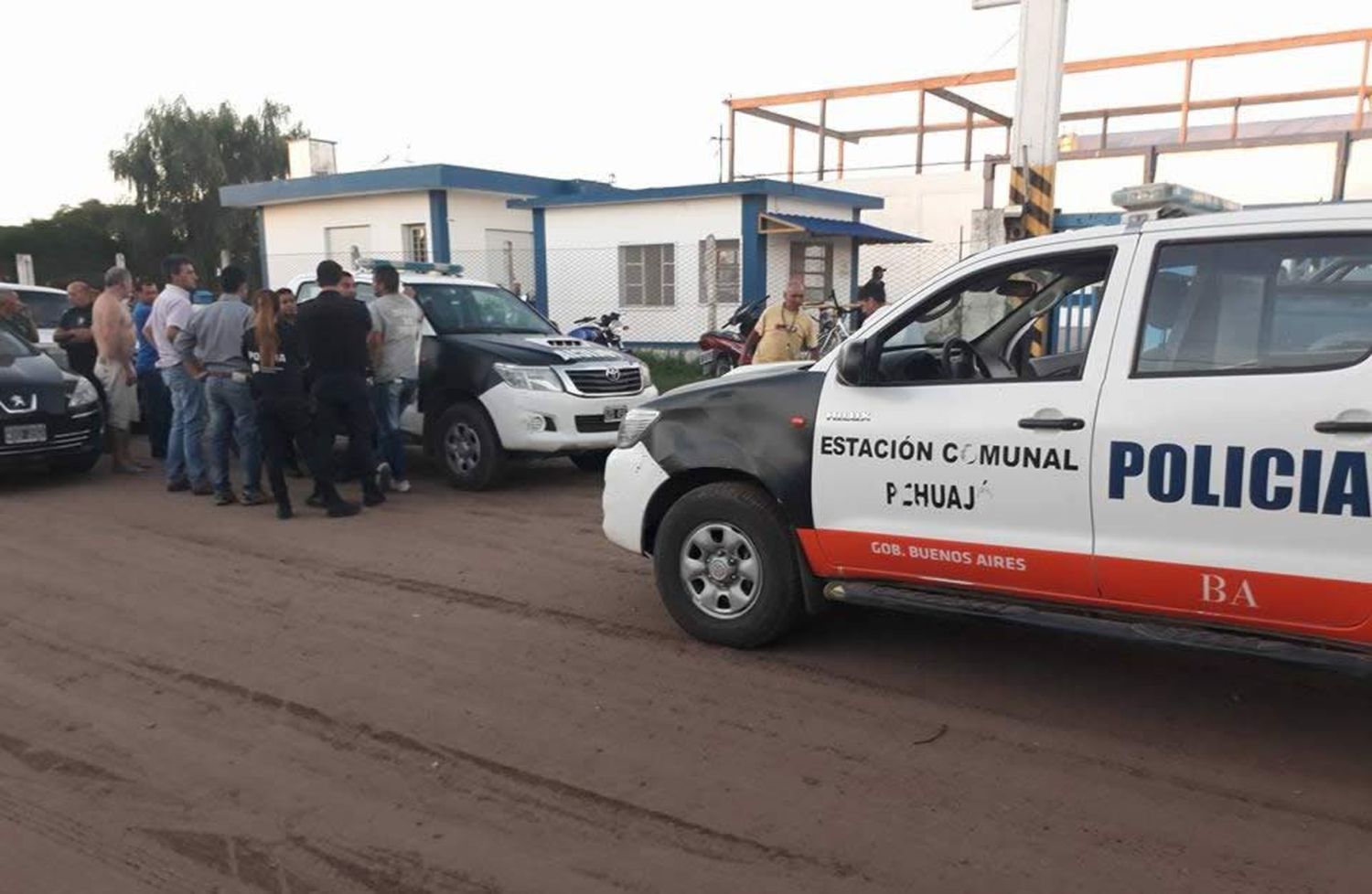 Pehuajó: Tras rumores de quiebra, trabajadores toman un frigorífico