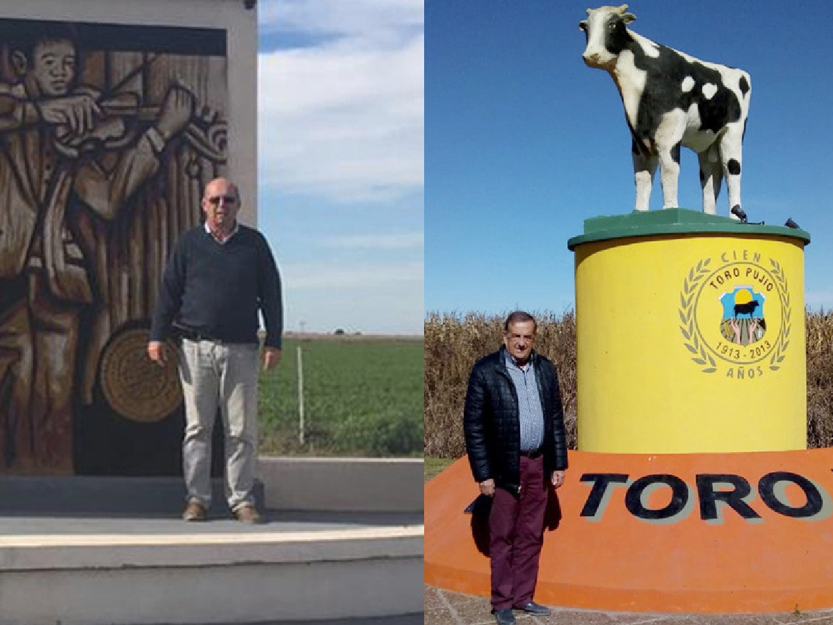 Los primos que crearon dos pueblos en San Justo 