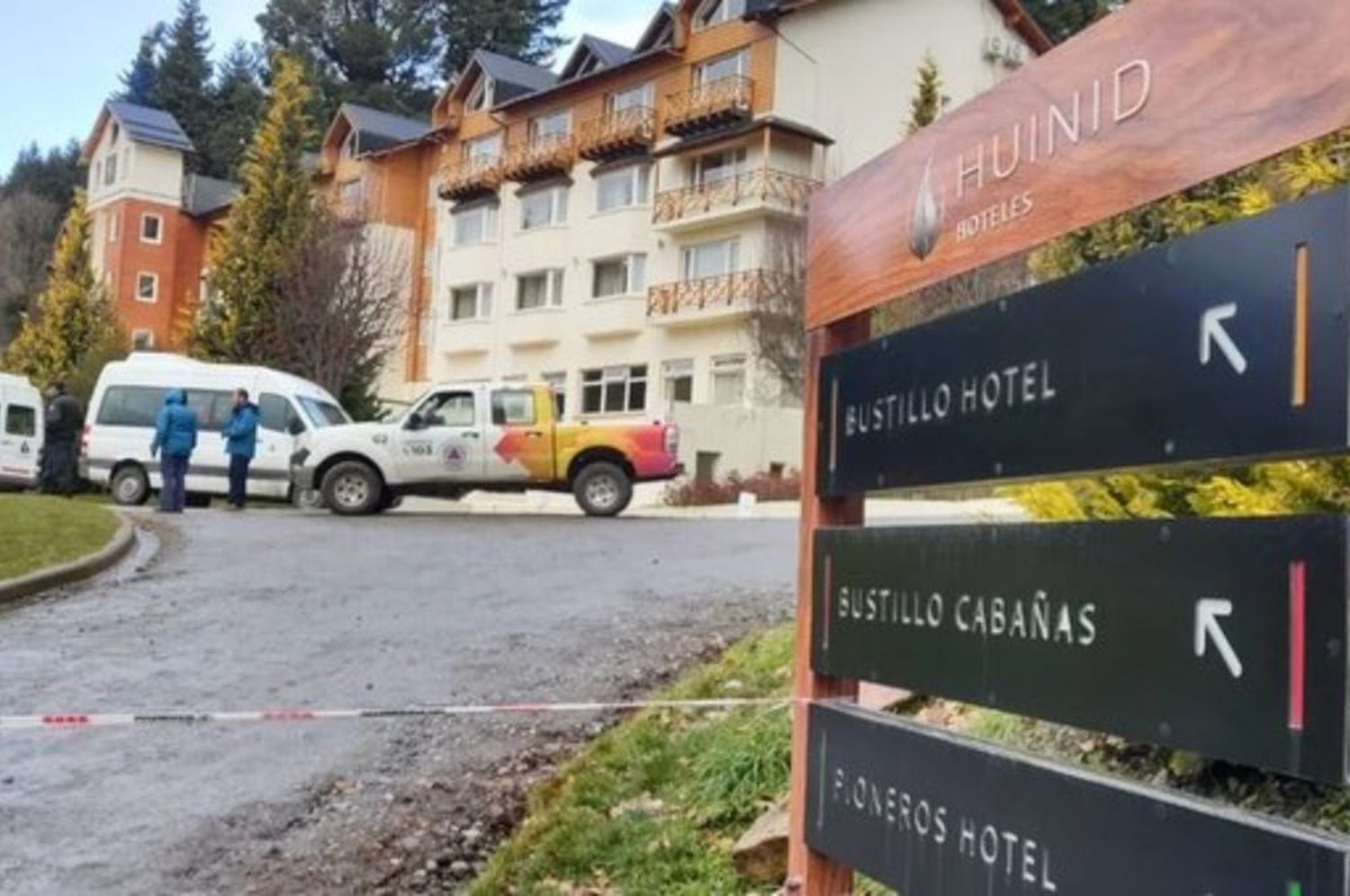 Tragedia en Bariloche: encontraron bajo el barro los cuerpos de los dos turistas desaparecidos