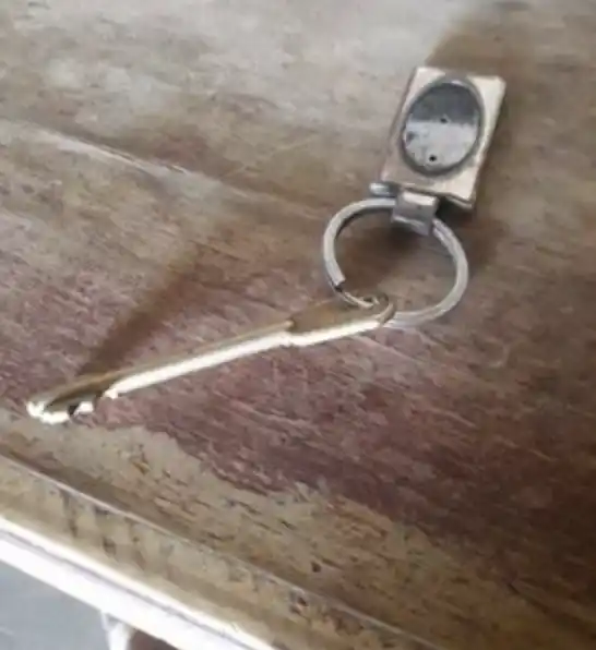 Llave encontrada