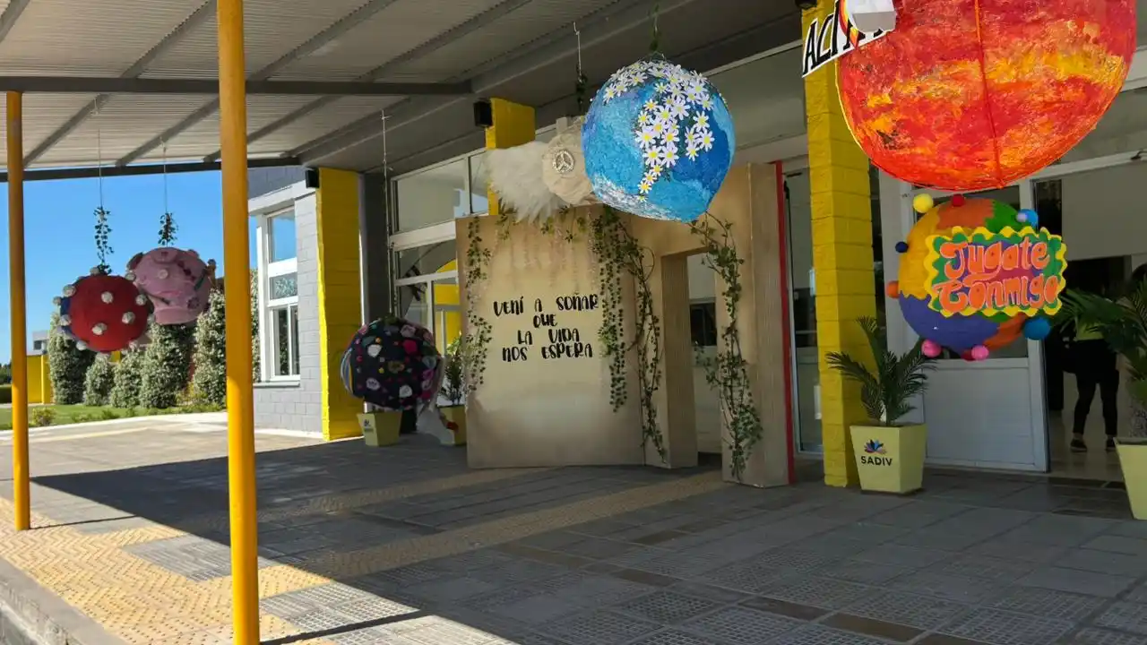 La fiesta de Fin de Año tuvo lugar en la institución educativa.