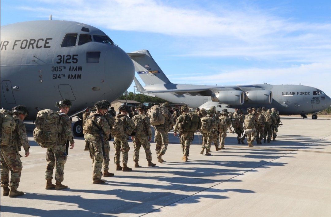 The MP TACAN is a portable version of the tactical air navigation system that provides bearing and distance data to military aircraft.