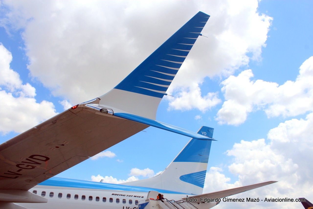 ¿Hasta dónde se puede llegar con el 737 MAX 8 desde Argentina?