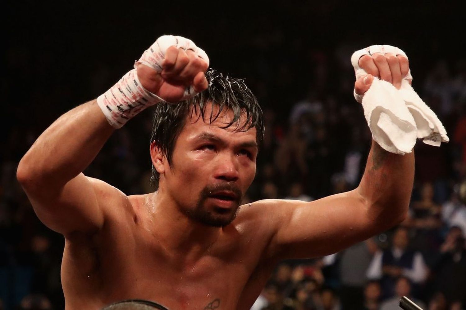 Pacquiao colabora en su país y no teme a morir por coronavirus