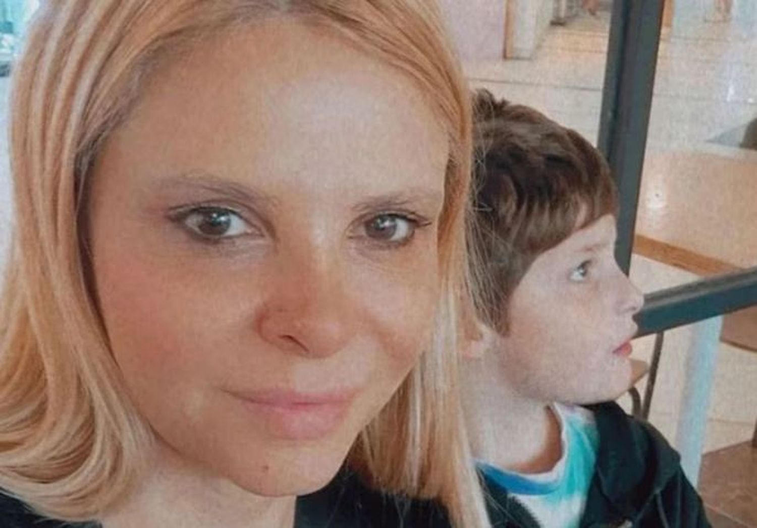 "Toni vino a salvarme y a salvar a la familia”, Fabiana Luizzi acerca de su hijo menor