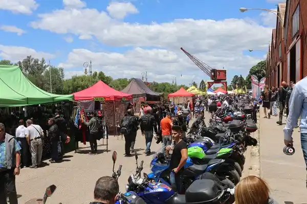 Gualeguaychú vive una invasión motera: ¿cómo sigue la Expo Moto?