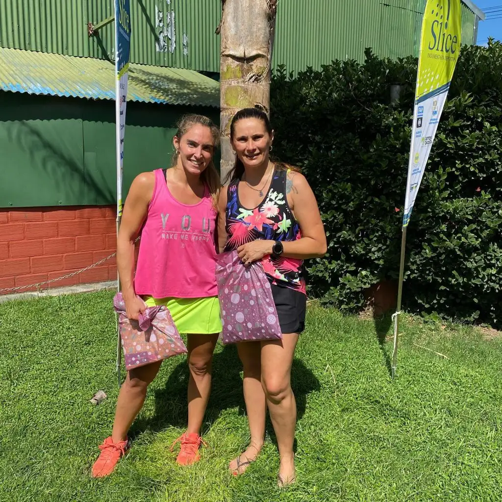 Culminó otro torneo de pádel femenino