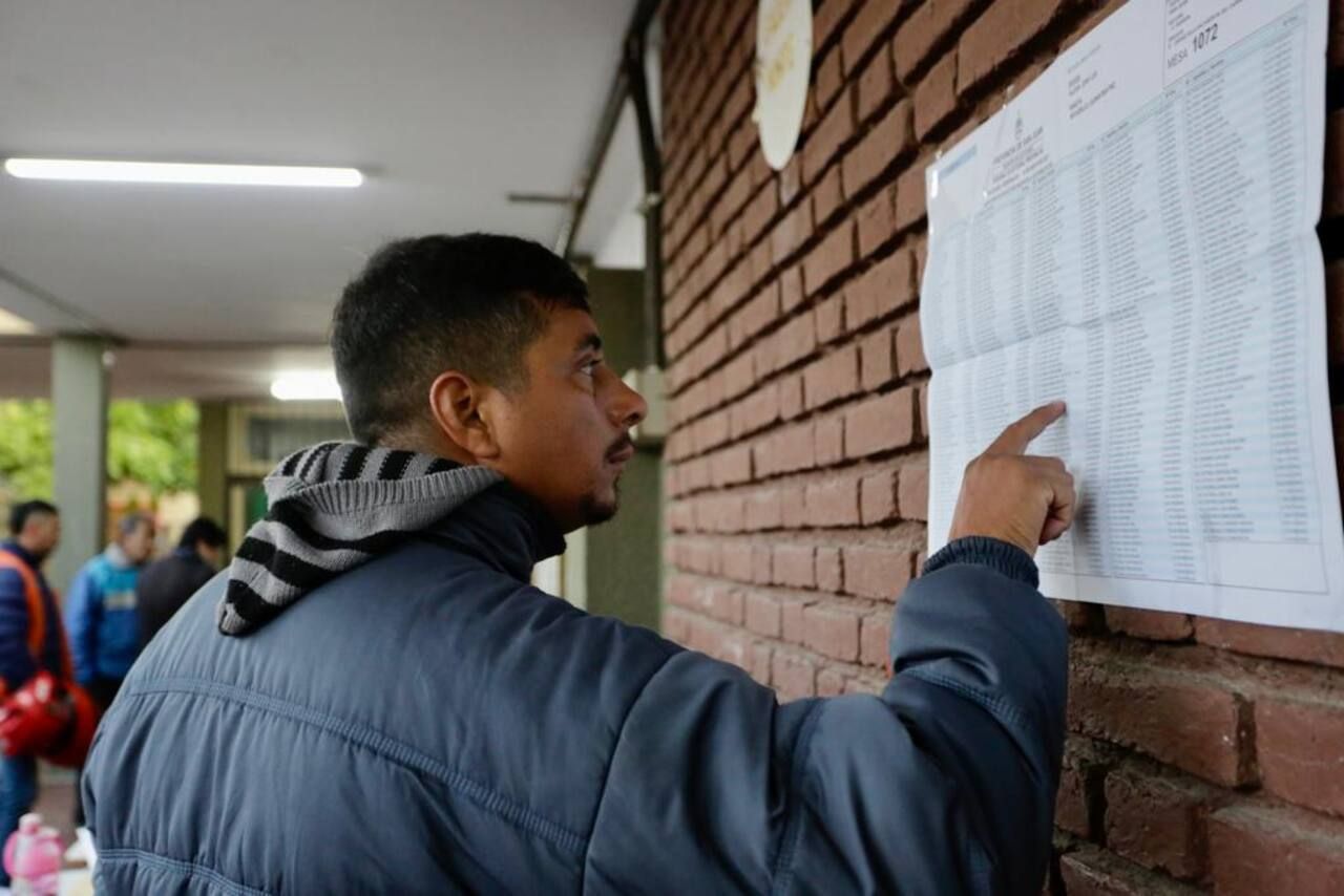 Si no figurás en el padrón electoral: cómo hacer el reclamo y qué deben hacer las autoridades de mesa según la normativa