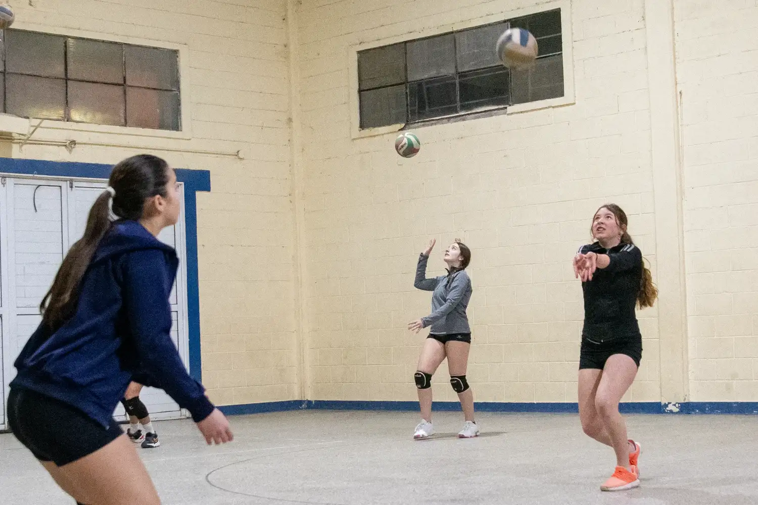 boca voley entrena - 9