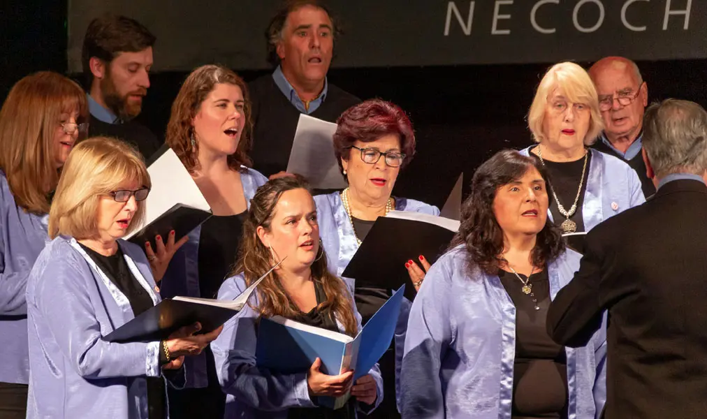 El Coro Alta Mira celebra sus 31 años