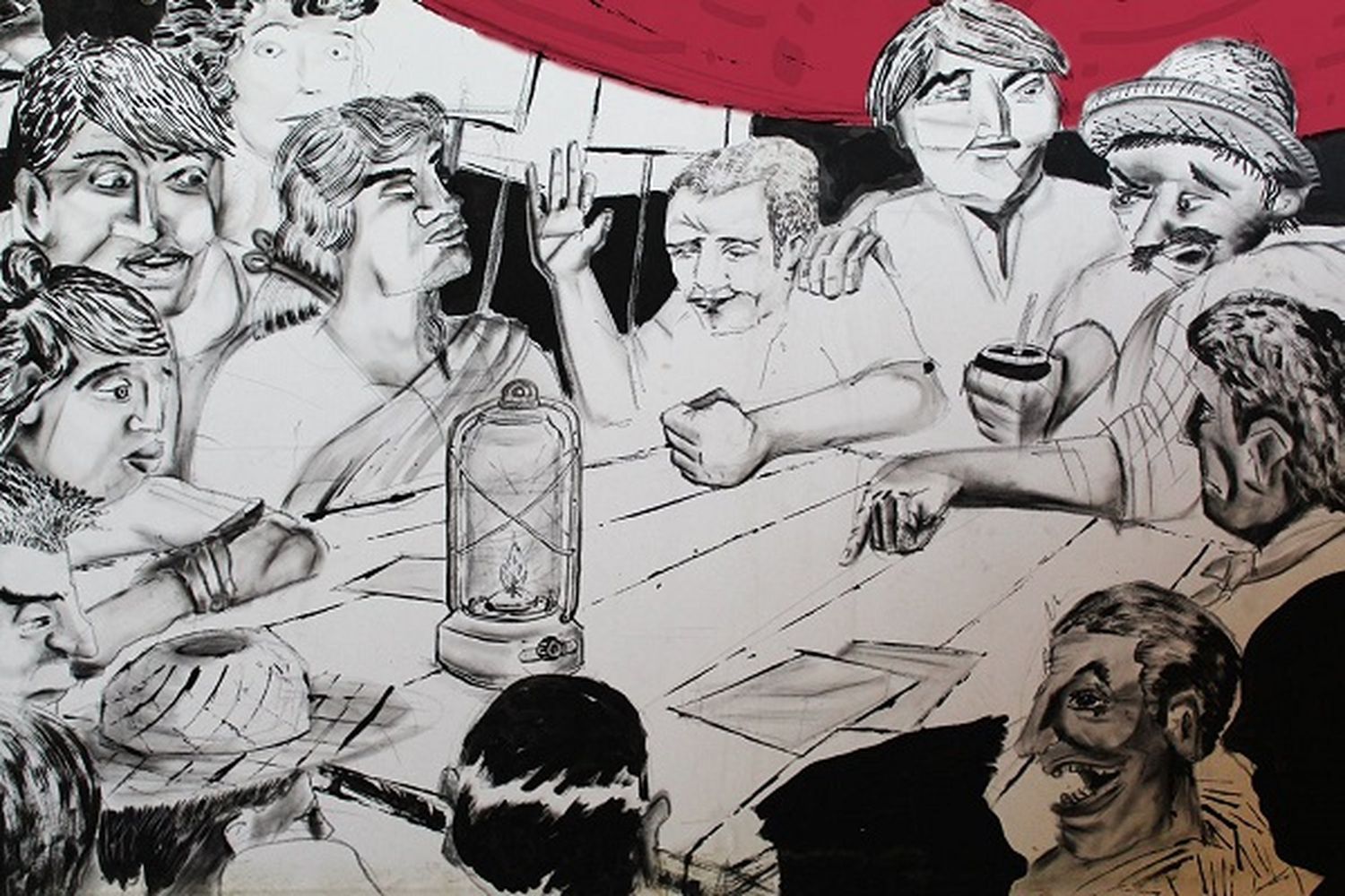 Muestra sobre la masacre de trabajadores del 1° de mayo de 1921