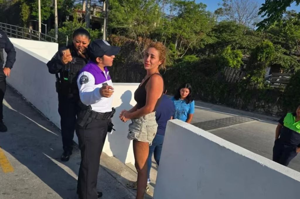Hallaron a la argentina desaparecida en Cancún