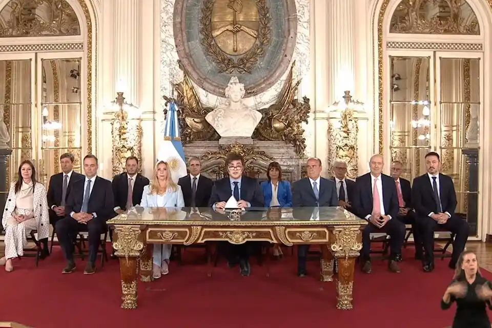 Javier Milei habló en conferencia nacional el pasado viernes por la noche