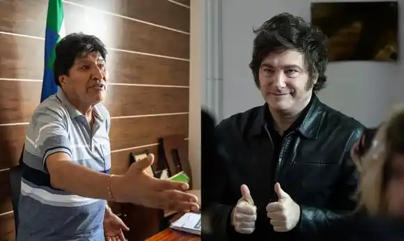Evo Morales afirma que Milei le pidió al presidente electo de Bolivia «deshacerse» de él