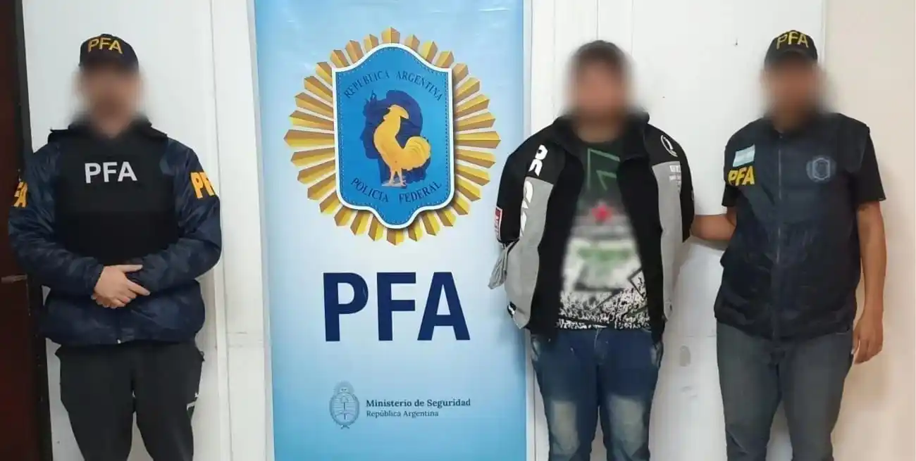 La Federal atrapó a un paraguayo acusado de matar a golpes a su hijastra de 3 años