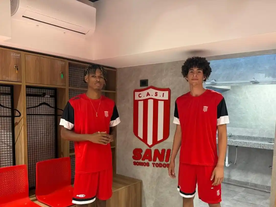 Kevin Zúñiga y Javier Sánchez