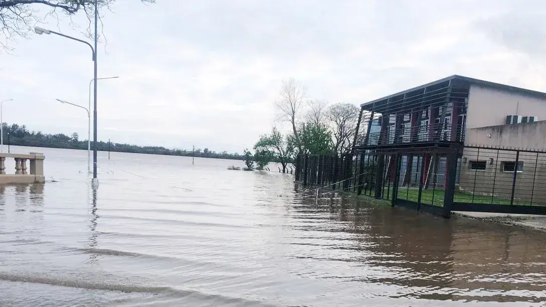 Anticipan lluvias en algunas zonas de Entre Ríos para hoy martes