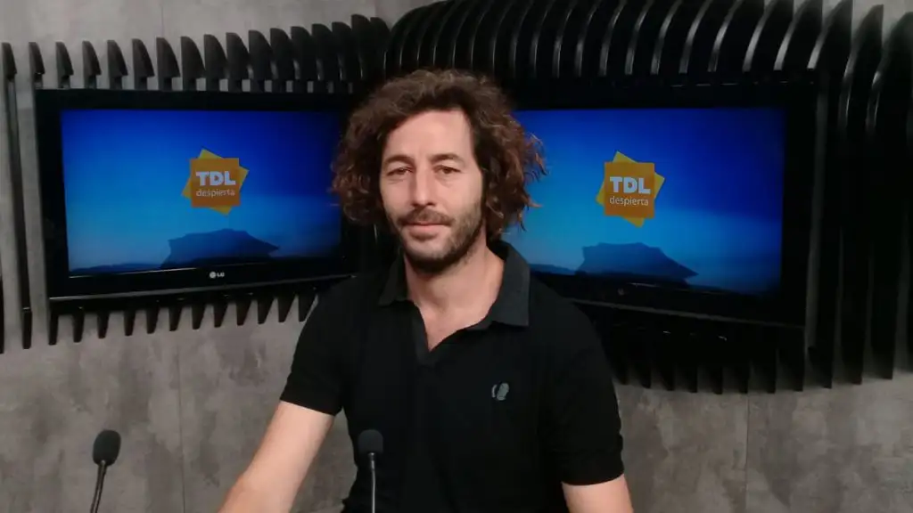 David Meclazcke en el desayuno de Tandil Despierta