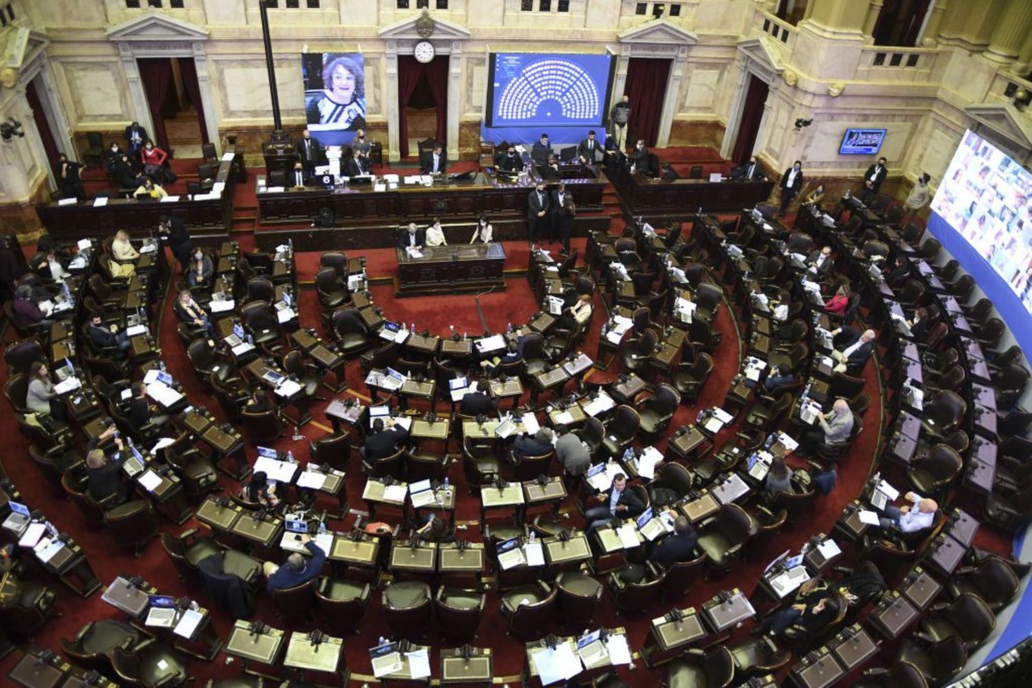 Diputados aprobó un proyecto sobre la educación a distancia ante las emergencias