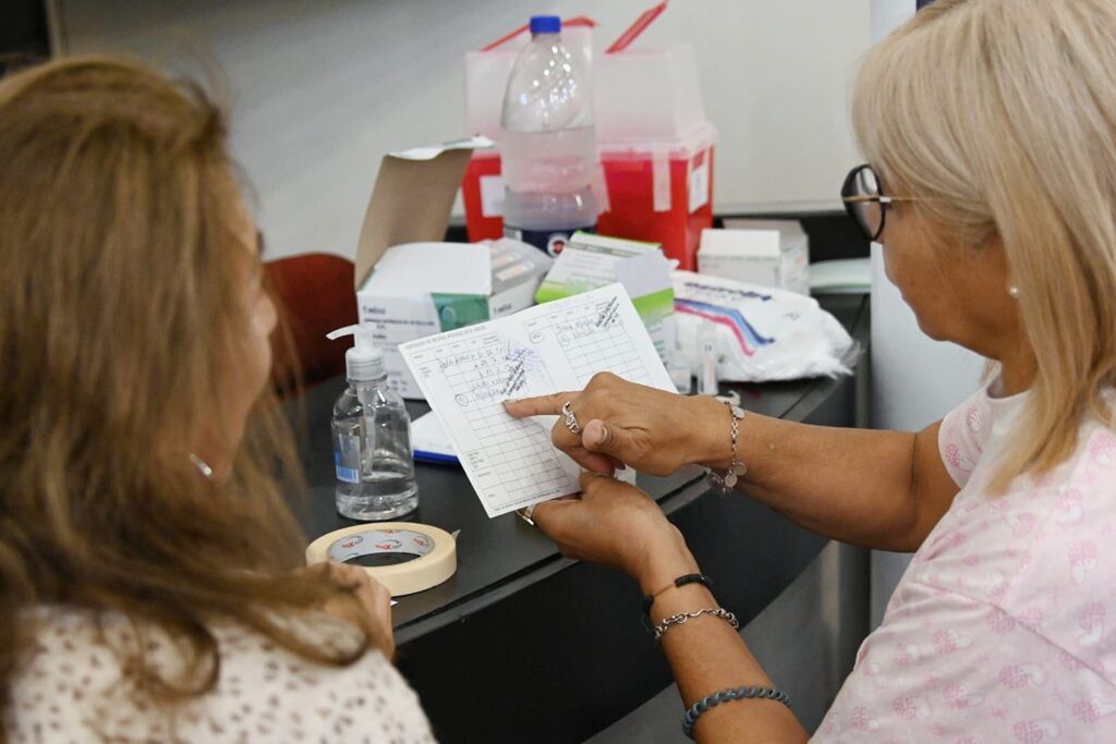Se colocaron casi 52.000 vacunas en la provincia de Santa Fe