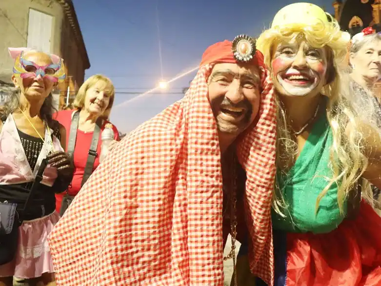 Se realizó la 23ª edición del Carnaval Popular en Concordia