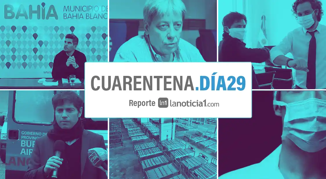 #CORONAVIRUS CUARENTENA BONAERENSE DÍA 29: Avanza la implementación de la fase "administrada" con barbijo obligatorio