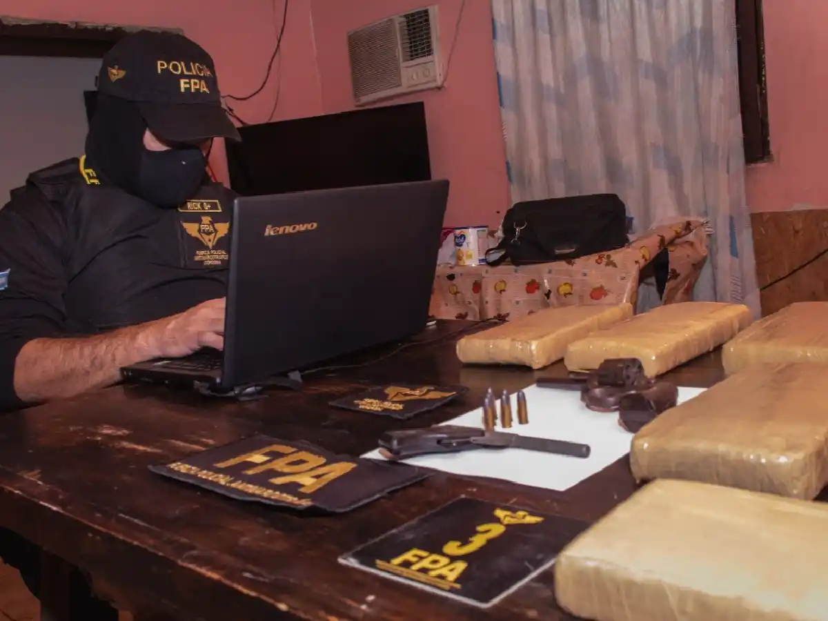 Desbaratan banda narco en fuerte operativo en San Francisco, Frontera y Josefina