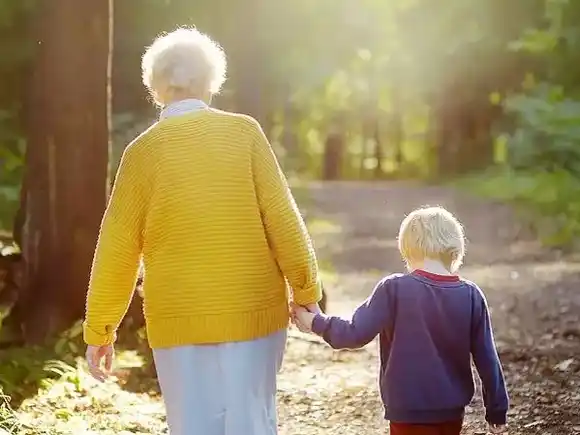 Día del nieto, día de la ternura