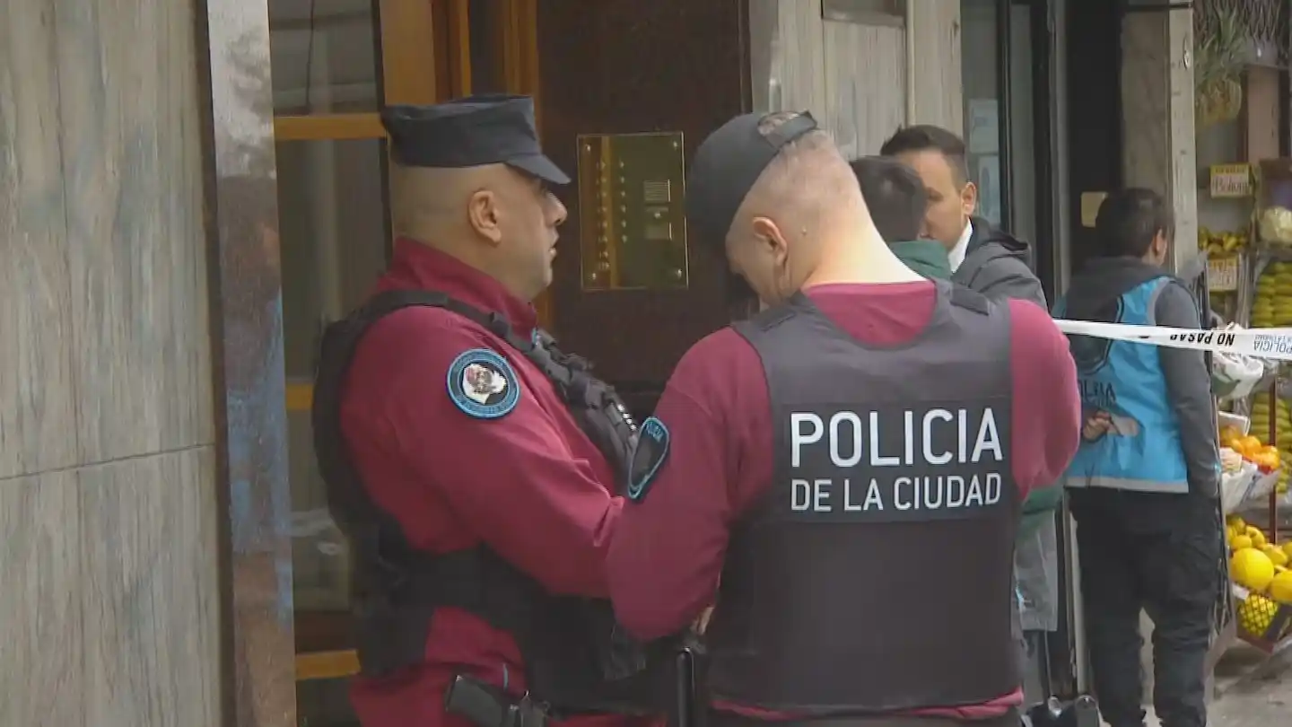 La Policía realiza las pericias para tratar de determinar cómo se dio el hecho.