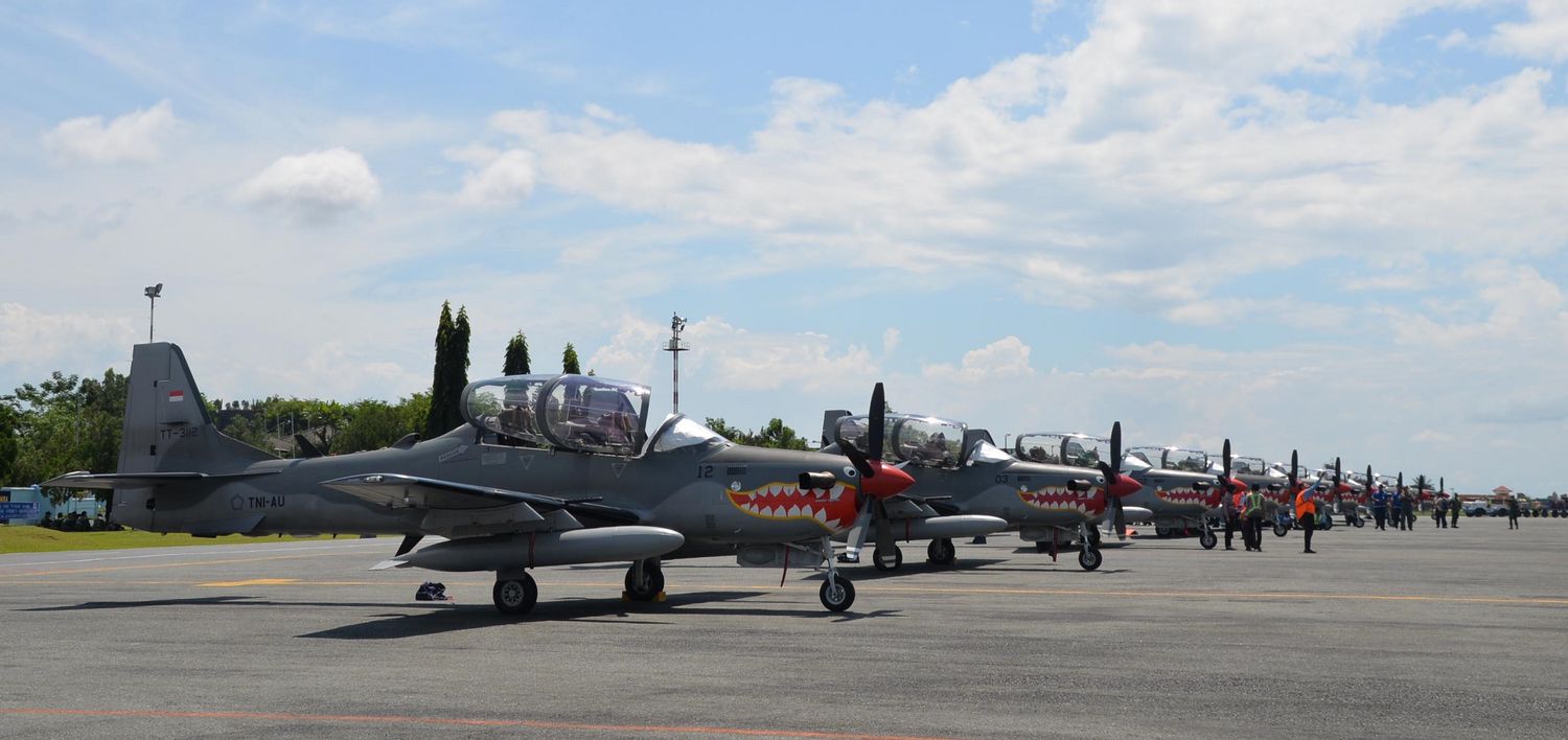 Accident of two Embraer EMB 314 Super Tucano of the Indonesian Air Force: What we know