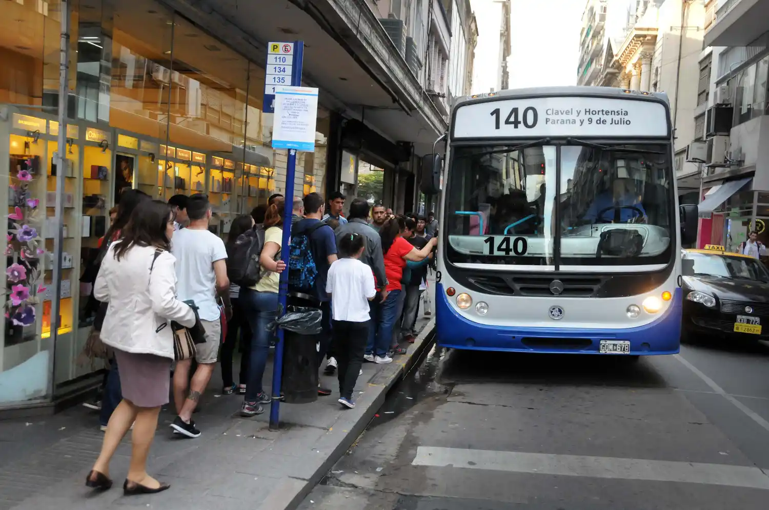 Área Histórica: comienzan las obras en calle Sarmiento