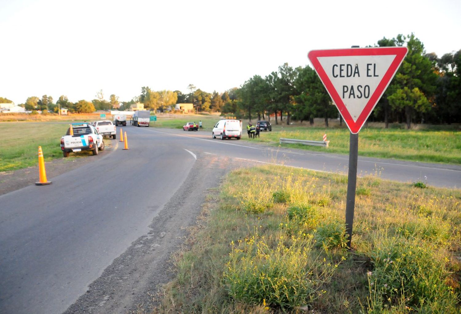 Con altos índices de accidentes fatales, las rutas 3 y 226  están entre las más peligrosas de la Provincia