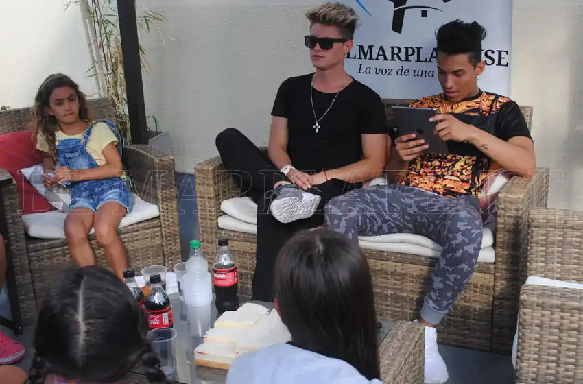 Meet and Greet con Lio Ferro