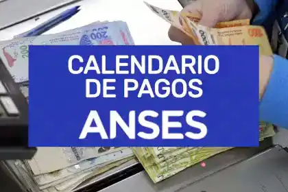 Calendario de pago de mañana martes 12 de diciembre