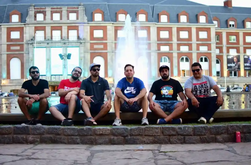 Ladrones Conscientes se presenta con su "Fiesta Cumbiastone"