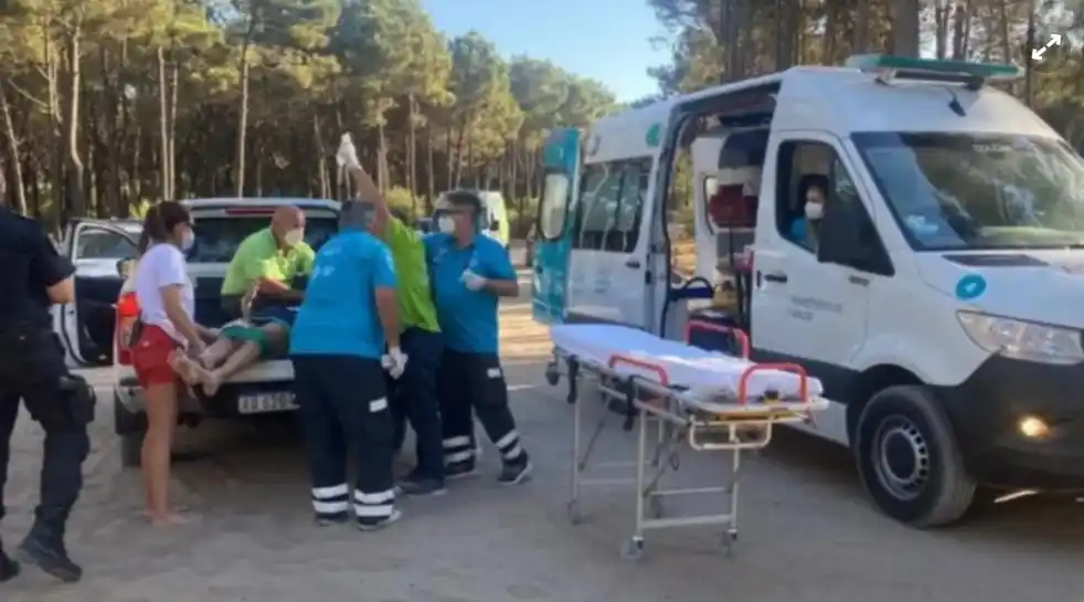 Dos accidentes más con cuatriciclos en Pinamar: Un joven en grave estado