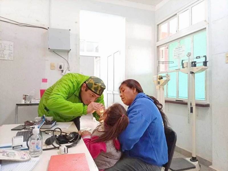 Equipo del hospital de Lugones renovó servicios 
de salud para vecinos de colonia Chico Daguaan