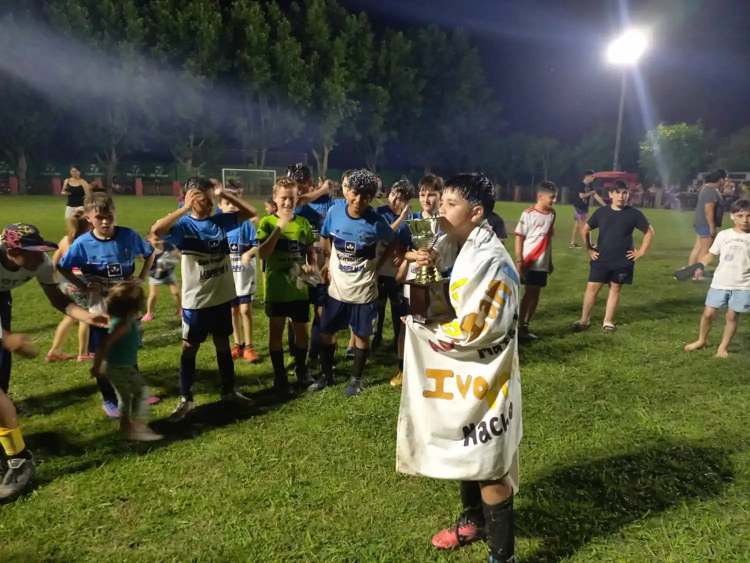 Fútbol infantil: Todos los campeones del torneo clausura