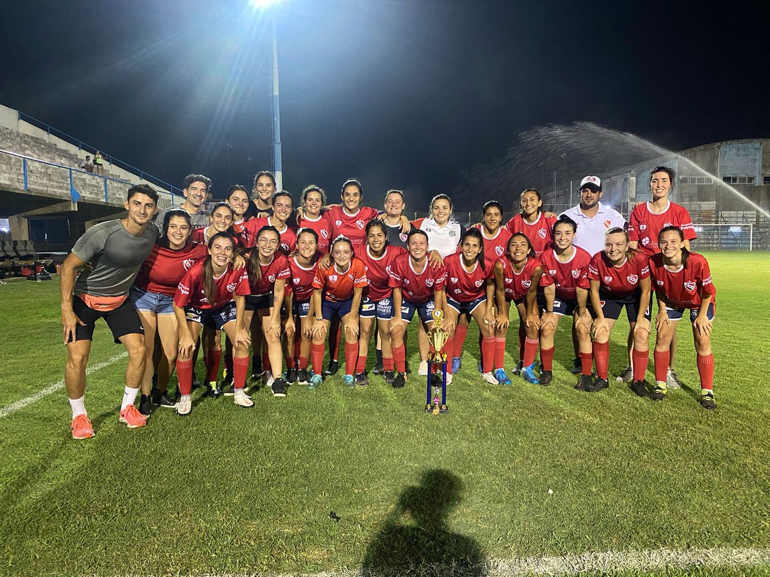 Independiente se consagró campeón del cuadrangular de verano