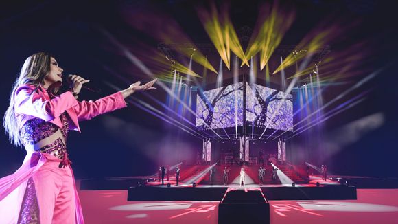 Olga Tañón prepara un IMPACTANTE show para Caracas