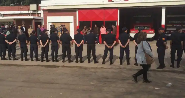 Bomberos Voluntarios comienza con los preparativos por el 60º aniversario