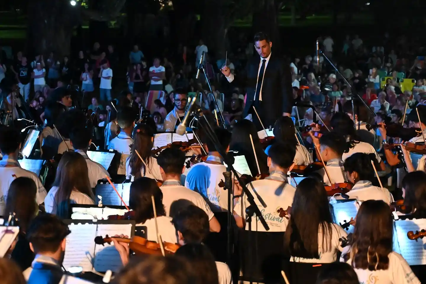 Capital Nacional de las Orquestas Infantiles y Juveniles: Chascomús vive una nueva edición de “El Festival” SOIJAr