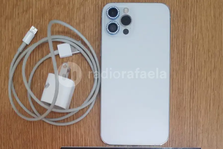 El celular marca Iphone