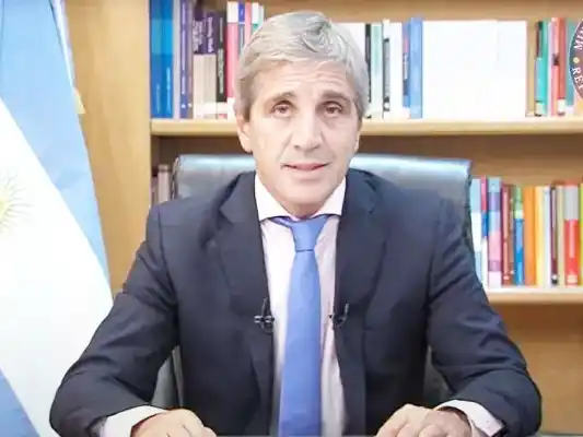 El Ministro de Economía reiteró que “el equilibrio fiscal no se negocia”