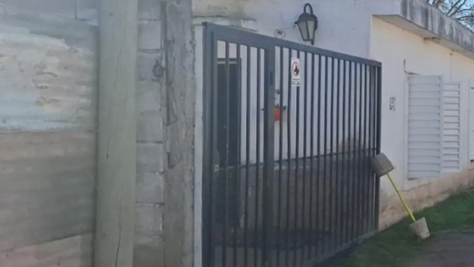 La vivienda en dónde ocurrió el suceso.