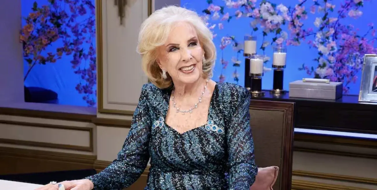 Mirtha Legrand expresó su confianza en la Selección Argentina antes del cruce con Egipto.