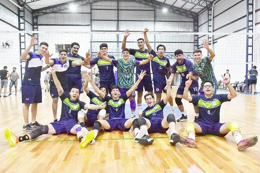 Policial gritó campeón de
la Copa de Oro masculina