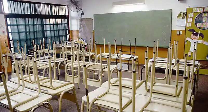 Este jueves no habrá clases en algunos cursos y escuelas