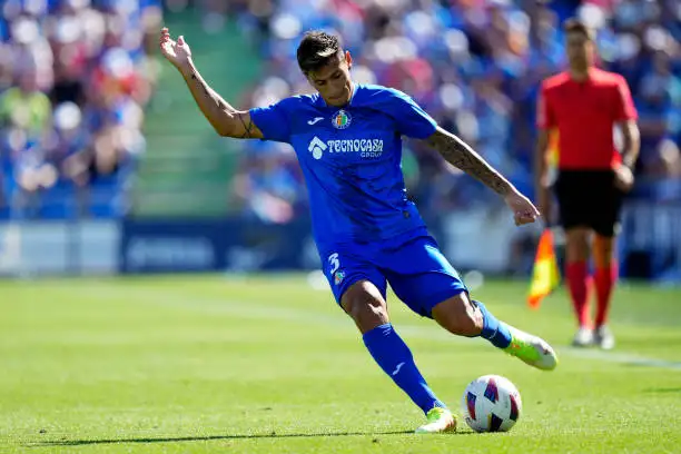 Getafe, con Angileri, avanzó a la siguiente fase